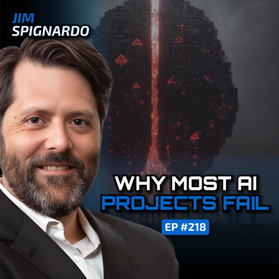 AI Adoption in Business: From Hype to Impact (With Jim)-Ep 218