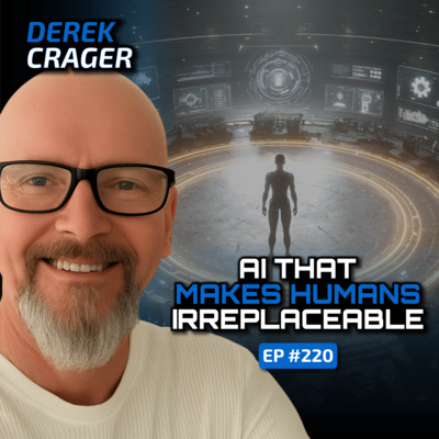 Voice AI and the Inclusive Workplace (With Derek Crager)-Ep #220
