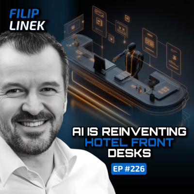 AI Receptionists and Humanoid Robots (With Filip Linek) - Ep #226