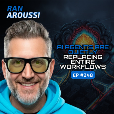How Invisible AI Agents Are Taking Over the Enterprise (With Ran Aroussi of VarOps) - Ep #248