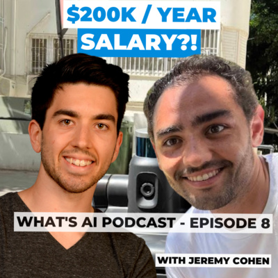 How to become a Self-Driving Car Engineer in 2023 - What's AI Podcast Episode 8