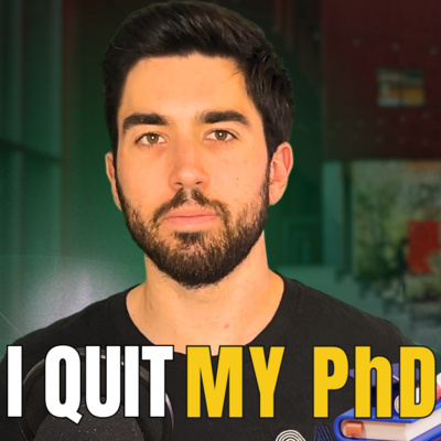 (special episode) Why did I quit my PhD in AI