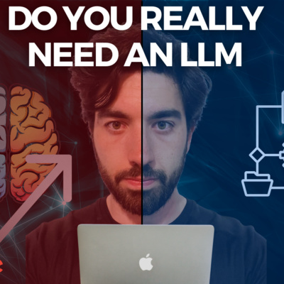 Do You REALLY Need an LLM?