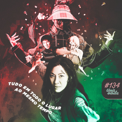 Tênis Verde 134 - Tudo em Todo o Lugar ao Mesmo Tempo