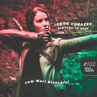 Tênis Verde 132 - 10 anos de Jogos Vorazes (com Mari Bianchini)