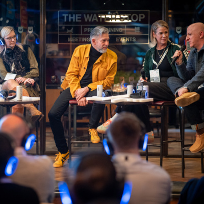 Scaling Hospitality with Chaos & Control with Marcel Khan, Caroline Ottoy, Matt Bigland and Gemma Glasson
