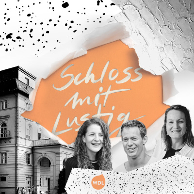 Schloss mit Lustig