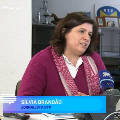 Entrevista Jornalista Sílvia Brandão | RTP