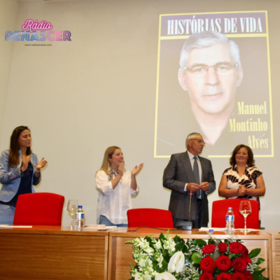 ENTREVISTA | Manuel Moutinho Alves lança livro "Histórias de Vida"