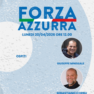 FORZA AZZURRA 20/04/2026