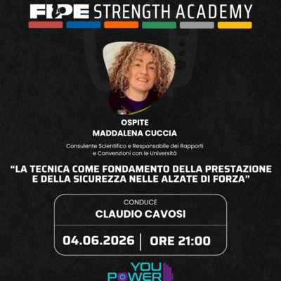 Strength Academy del 04/06/2026