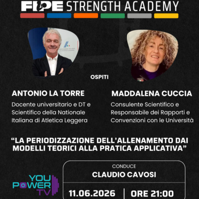Strength Academy del 11/06