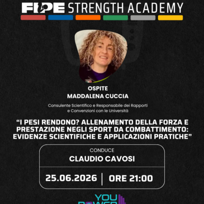 Strength Academy 25/06/2026