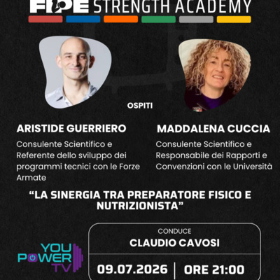 Strength Academy del 09/07/2026