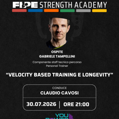 STRENGTH ACADEMY 30/07/2026