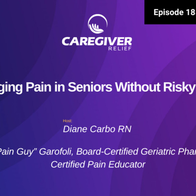 Managing Pain in Seniors Without Risky Meds - EP 185