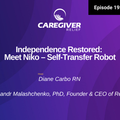 Independence Restored: Meet Niko – Self-Transfer Robot - EP 192