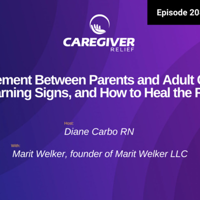 Estrangement Between Parents and Adult Children: Causes, Warning Signs, and How to Heal the Relationship - EP 208