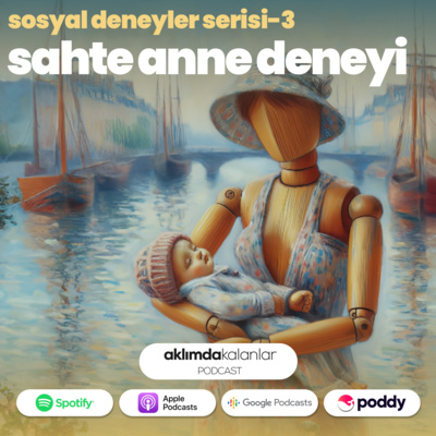 22 | Sosyal Deneyler Serisi 3- Sahte Anne Deneyi