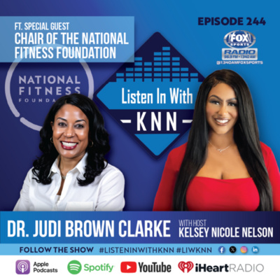 Sprinting from the Olympics with Dr. Judi Brown Clarke