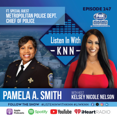 Women's Sports Catching with MPD's Chief of Police Pamela A. Smith