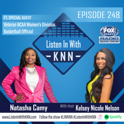 Getting into Officiating with Natasha Camy