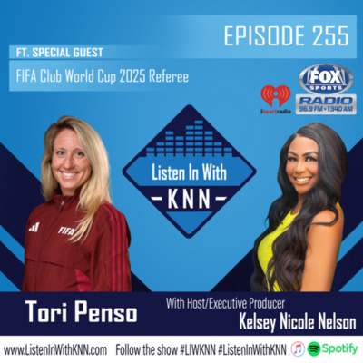 A sit down w/ FIFA Club World Cup 2025 Referee Tori Penso