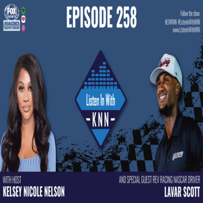 NASCAR in Dover with Rev Racing's Lavar Scott