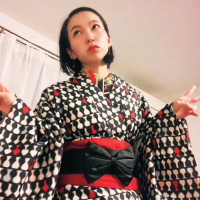 風神雷神#男物#着物#年代もの#アンティーク#骨董＃羽織＃茶系 堅い