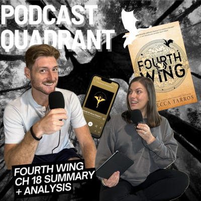 Chapter 18 of Fourth Wing by Rebecca Yarros