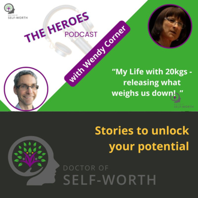 My Life with 20kgs - releasing what weighs us down!