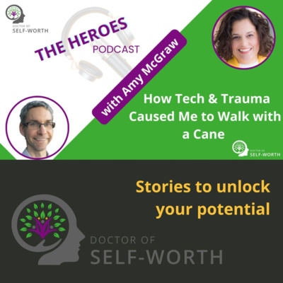 āHow Tech & Trauma Caused Me to Walk with a Caneā with Amy McGraw