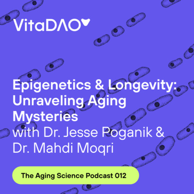 Aging Insights: Dr. Jesse Poganik and Dr. Mahdi Moqri on Biomarkers and Longevity Research – The VitaDAO Aging Science Podcast