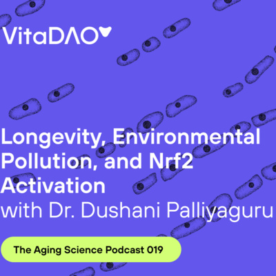 Longevity, Environmental Pollution, and Nrf2 Activation with Dr. Dushani Palliyaguru - The VitaDAO Aging Science Podcast