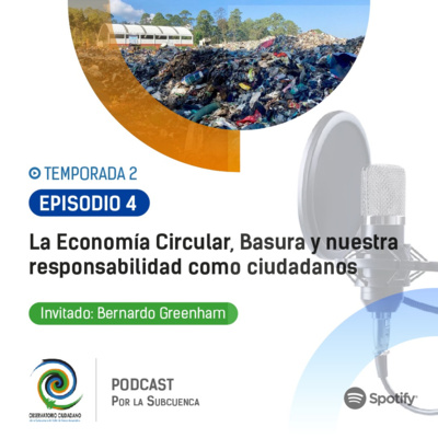 La Economía Circular, Basura y nuestra responsabilidad como ciudadanos