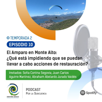El Amparo en Monte Alto: ¿Qué esta impidiendo que se lleven a cabo acciones de restauración?