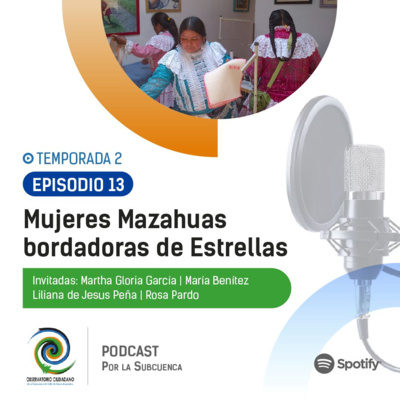 Mujeres Mazahuas Bordadoras de Estrellas