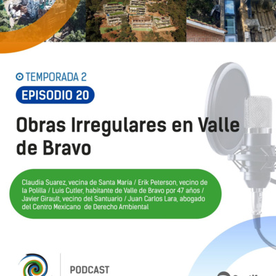 Obras irregulares en Valle de Bravo