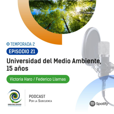 Universidad del Medio Ambiente, 15 años