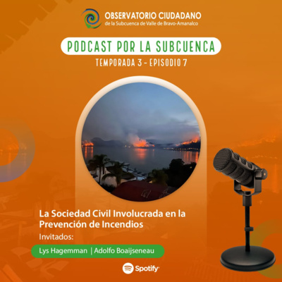 La sociedad civil involucrada en la prevención de incendios