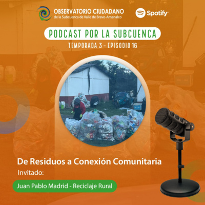 De residuos a conexión comunitaria