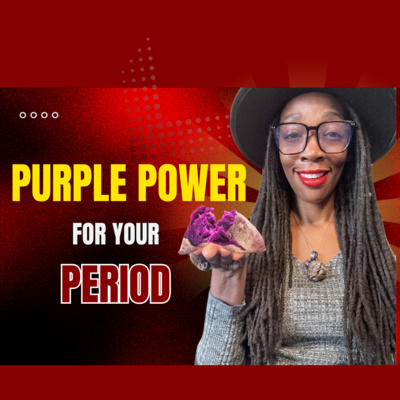 Purple Power for Your Period? Unearthing the Benefits of Purple Potatoes
