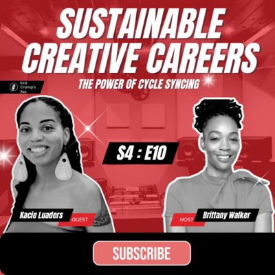 Sustainable Creative Careers: The Power of Cycle Syncing with Kacie Luaders