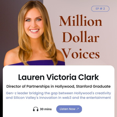 Lauren Victoria Clark - Gen-Z leader bridging the gap between Hollywood