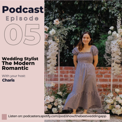 The Modern Romantic, Perth based wedding stylist 