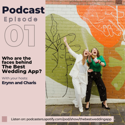 The two faces behind The Best Wedding App