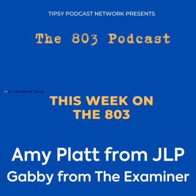 This Week in The 803 - Amy Platt, President of the Junior League of Pelham