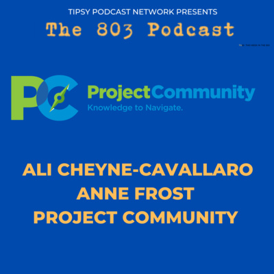 Season 3 EPisode 8: Anne Frost and Ali Cheyne-Cavallaro from Project Community and Color Run