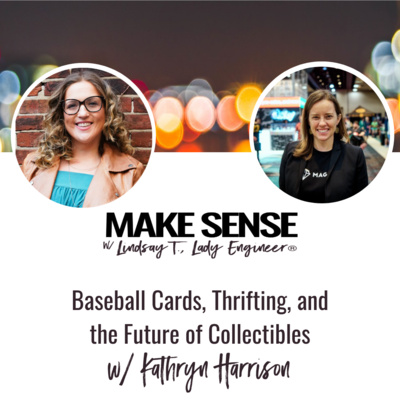 Baseball Cards, Thrifting, and the Future of Collectibles w/ Kathryn Harrison