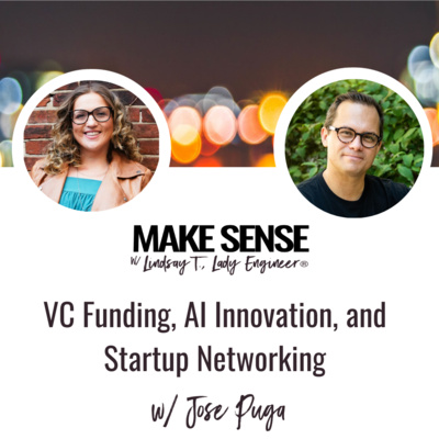 VC Funding, AI Innovation, and Startup Networking w/ Jose Puga, CEO and Co-Founder of Imaginario.ai